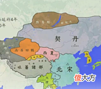 【爱历史】历代开国君主结局之辽、金、西夏篇