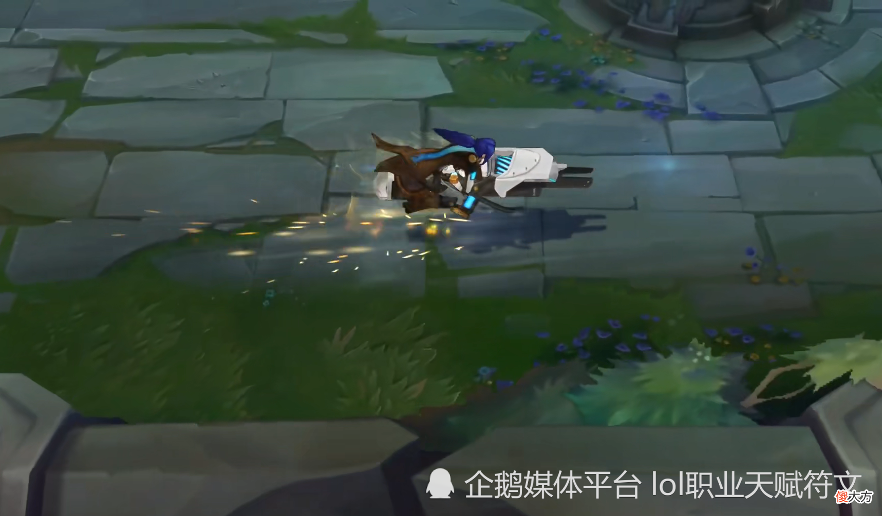 【游戏世界】LOL拥有全屏特效的6款皮肤 第一个让你知道拳头真正实力