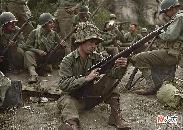 【历史故事】从当兵差点没人要，到一人劝降1500名日军，盖伊的一生非常精彩