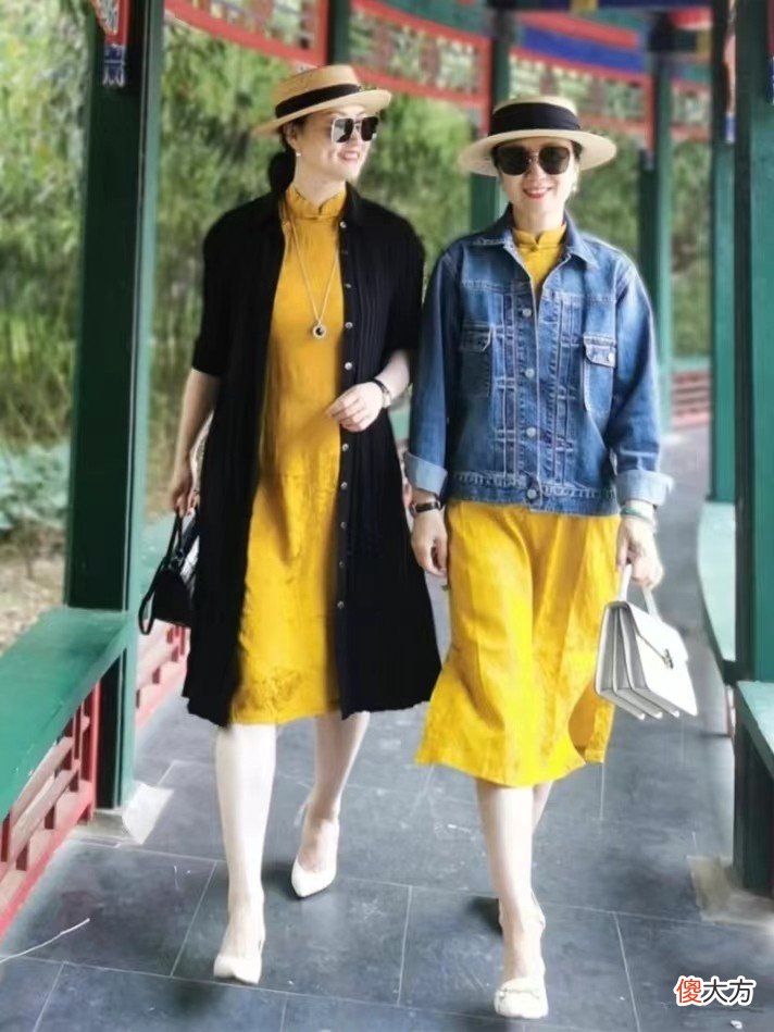 【就爱时尚】从妈妈辈穿搭中总结出，女人要想活到老优雅到老，还得注意这4点