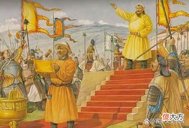 【历史故事】成吉思汗攻打金国时，西夏为何不从背后偷袭？