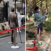 【就爱时尚】上海地铁公交里的奶奶们有多时髦？打扮清爽接地气，完胜90后女生