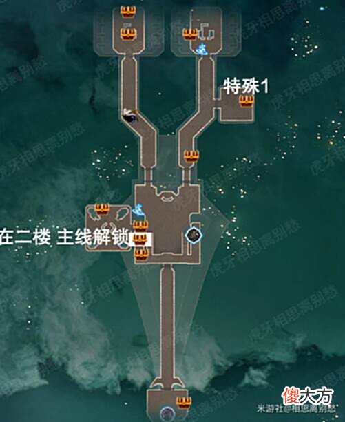 【游戏世界】《崩坏：星穹铁道》空间站黑塔宝箱位置一览