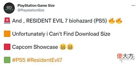 【游戏世界】《生化危机2/3/7》次世代版要来了！PSN下载大小曝光