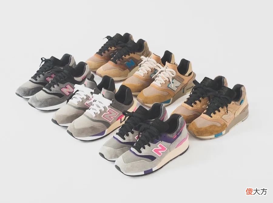 【就爱时尚】实物曝光！次次颜值爆表的 KITH x NB 新联名来了！