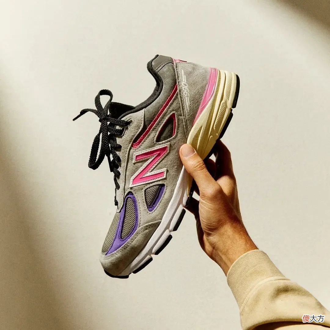 【就爱时尚】实物曝光！次次颜值爆表的 KITH x NB 新联名来了！