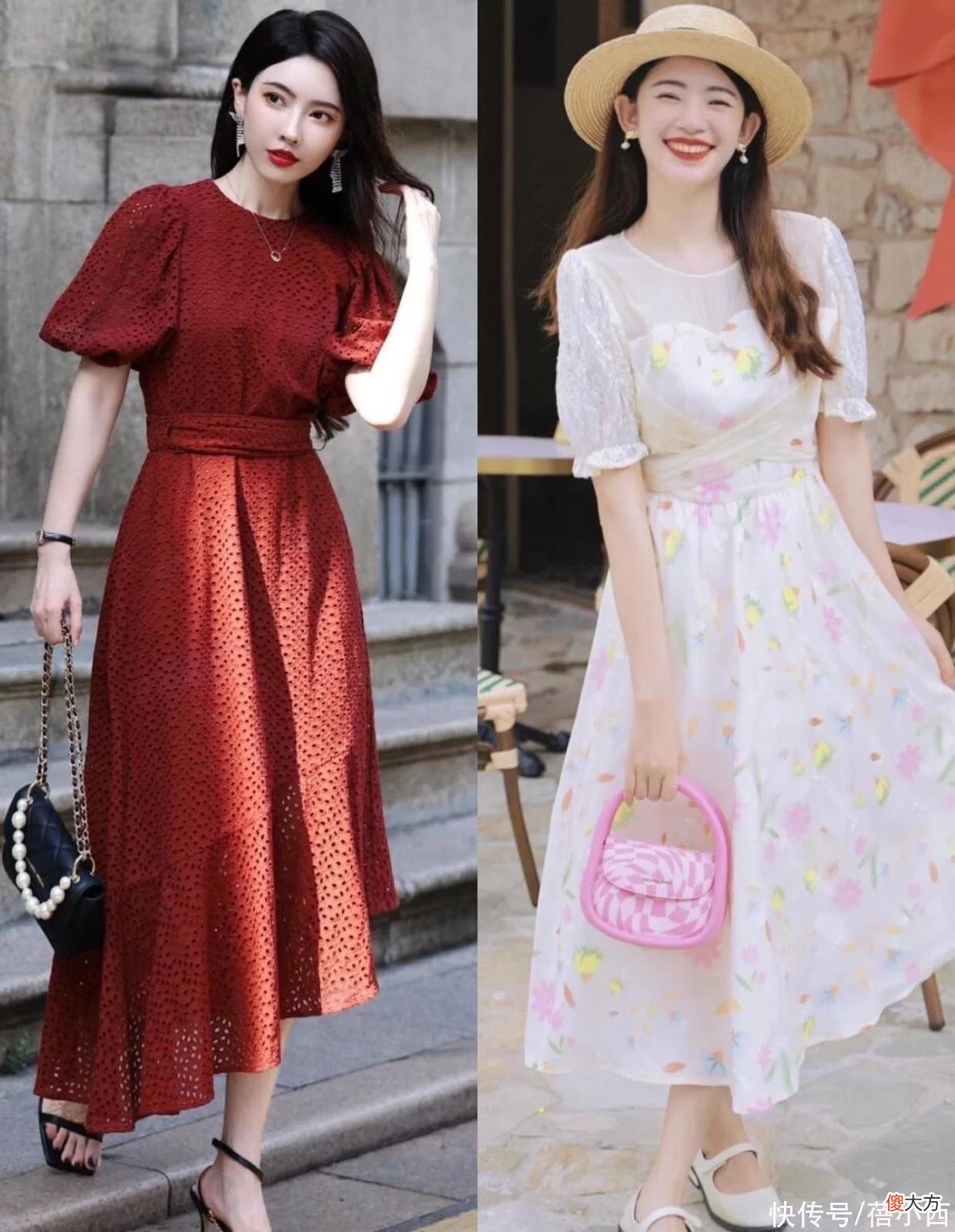 【就爱时尚】穿衣讲究的女人，衣服靠搭配不靠多买，拥有这5条连衣裙真优雅