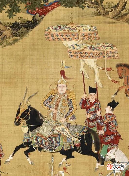【时尚一点】刻入人类DNA的“出厂设置”：古人花式防晒大起底