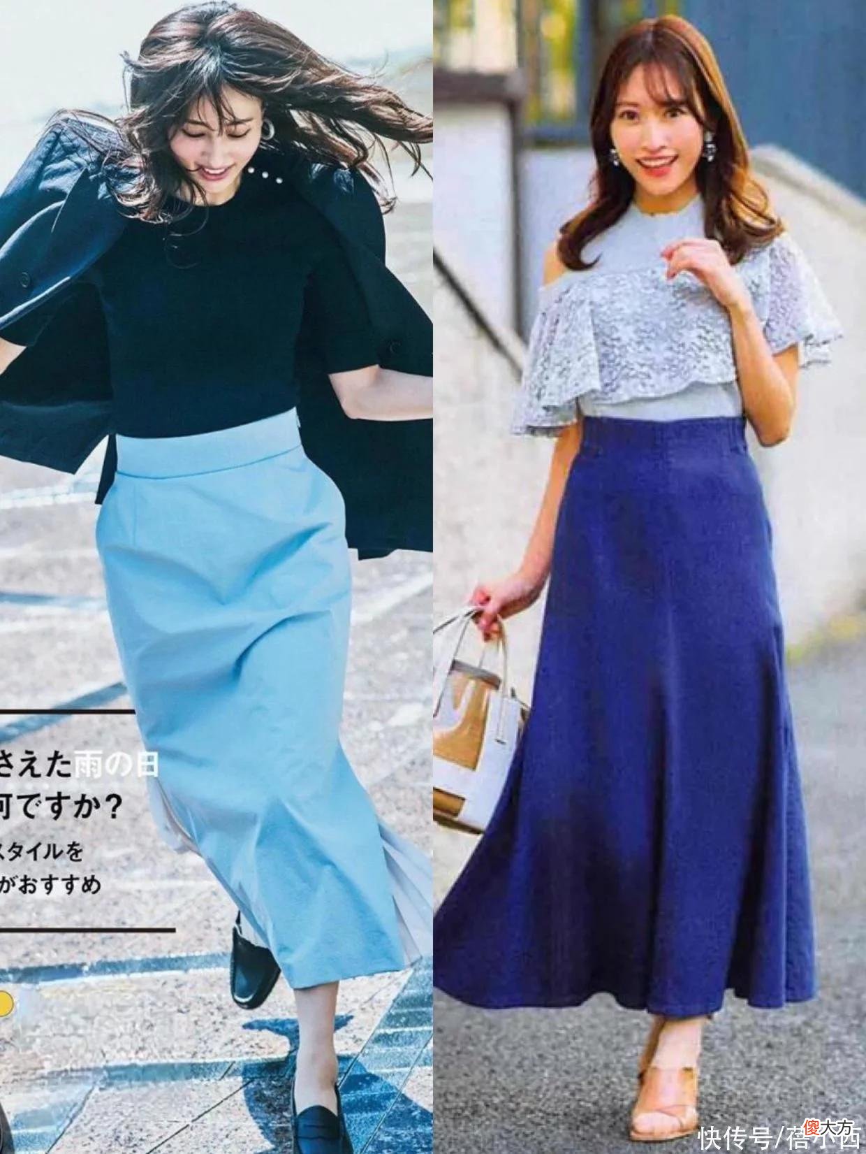 【就爱时尚】三四十岁的女人想提升品味，别错过“半身裙”搭配，简约又轻奢