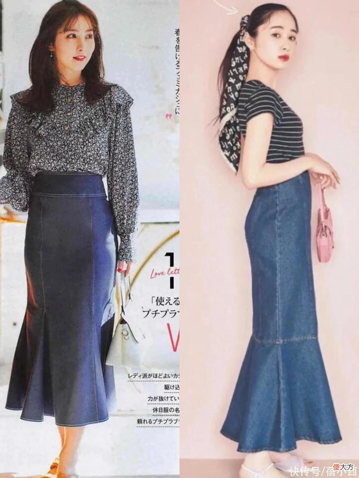 【就爱时尚】三四十岁的女人想提升品味，别错过“半身裙”搭配，简约又轻奢