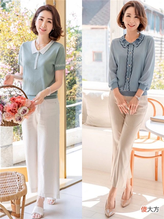【时尚一点】建议个子矮的中年女人，尽量多穿这4种“裤子”，上身才优雅显高