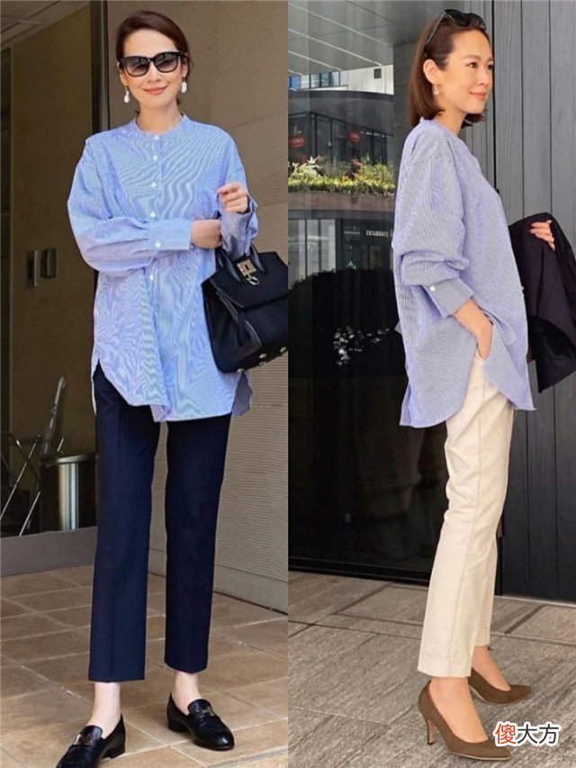 【时尚一点】建议个子矮的中年女人，尽量多穿这4种“裤子”，上身才优雅显高