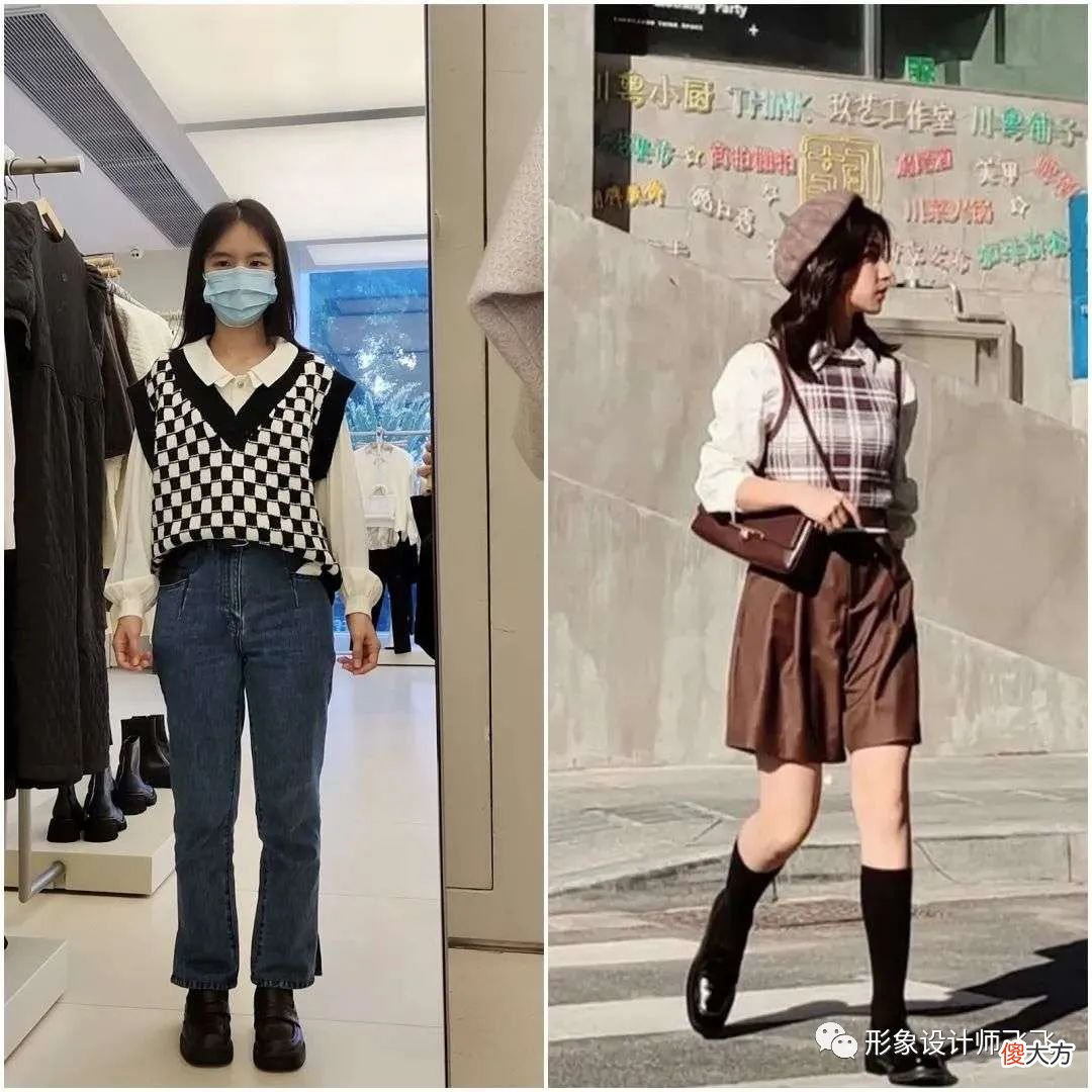 【时尚一点】素人改造对比：被嘲长得“土味”的姑娘，做到这3点也能逆风翻盘
