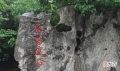 安徽一神秘山谷,占地万亩,因有狼出没而得名,游客都慕名而来