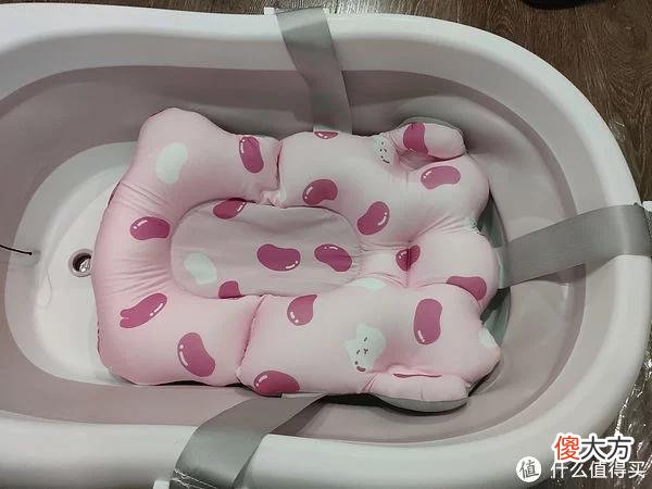 【时尚一点】618新购入的婴儿浴盆开箱啦，来看看怎么样～