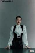 【就爱时尚】tvb当家花旦胡杏儿，西装套装优雅又帅气