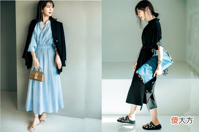 【时尚一点】讲真，日本女人这种衣服看似不怎么样，穿上却惊艳，关键赢在气质