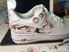 【时尚一点】潮出水男孩！日本潮人自制杰尼龟球鞋：直接插尿管吗？