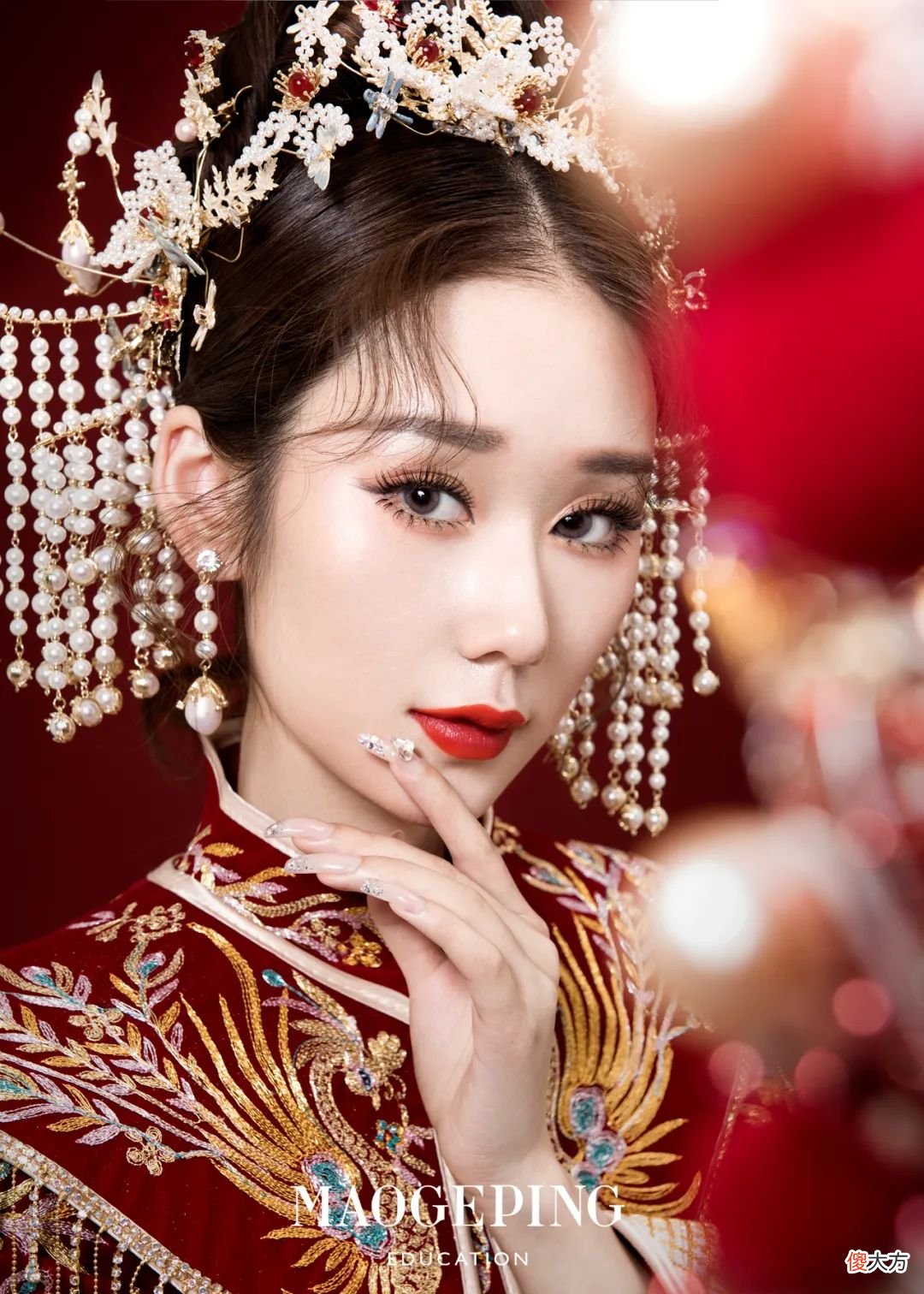 【时尚一点】化妆师必收｜被问了800遍的新娘造型技巧，学不会算我输！