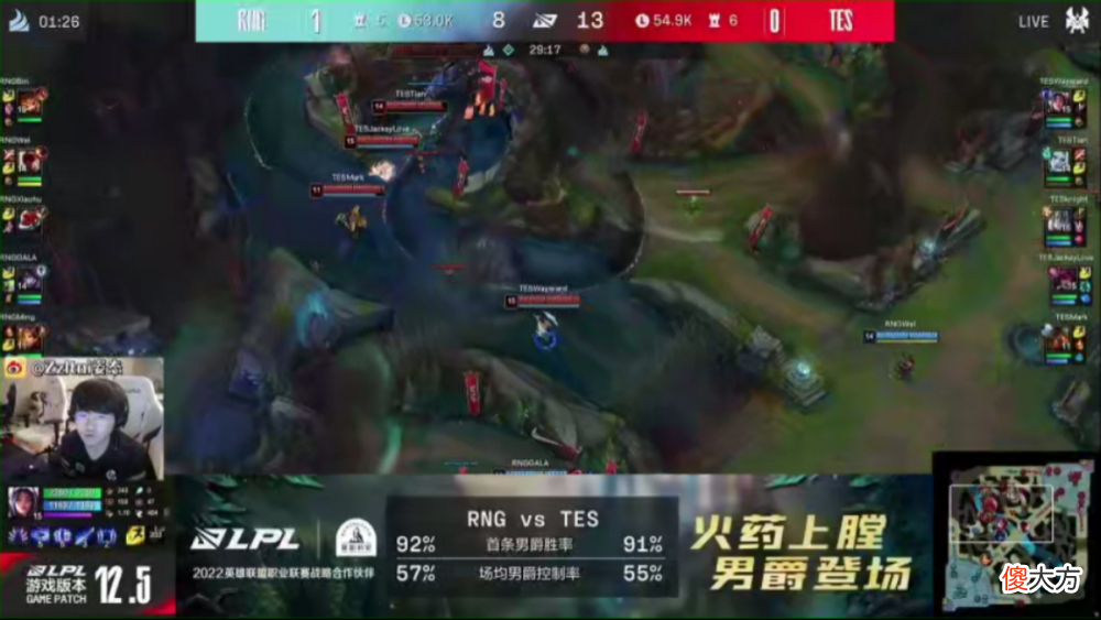【游戏世界】rng全华班战队赛前喊话，姿态：说实话彩蛋比正片好看