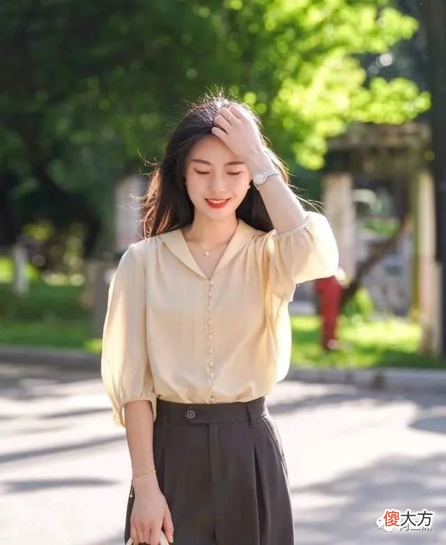 【就爱时尚】你还在纠结穿什么服装吗？可以选择衬衫穿搭，精致不挑人
