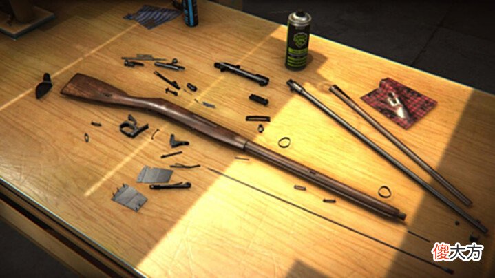 【游戏世界】《枪匠模拟器》上线Steam:化身机械师,打造先进武器