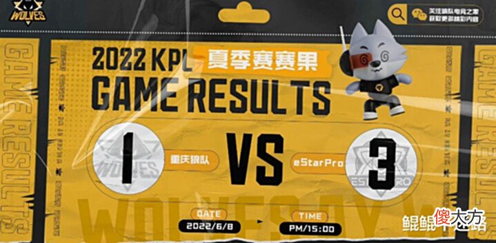 【游戏迷】KPL夏季赛首日比赛总结:E星还是大魔王,AG这是要俯冲B组?