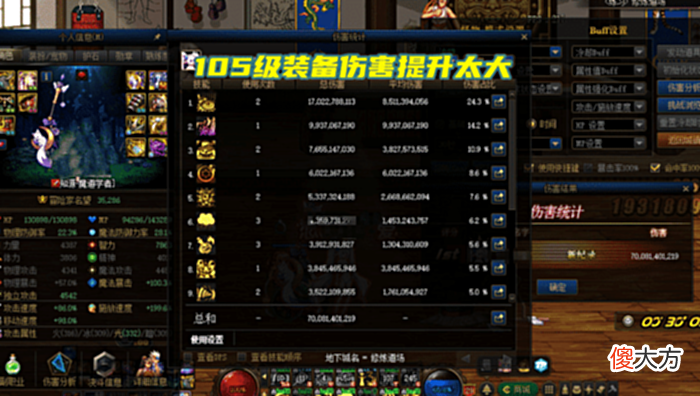 【游戏世界】DNF：110级特殊副本变简单，轻松通关100层，普通玩家光环圆梦