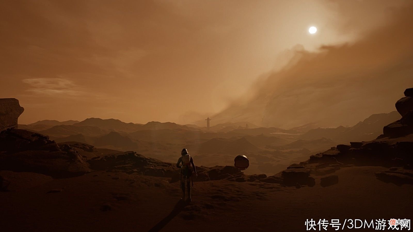 【游戏世界】科幻解谜《火星孤征》9月27日发售支持中文配音