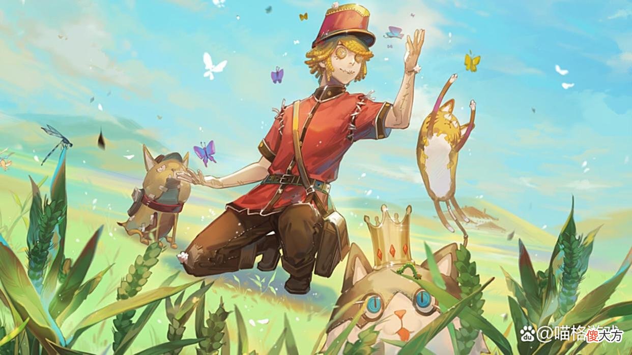 【游戏世界】第五人格：国际服周年周边时装公布，双金造型夺目，昆虫有望拿金