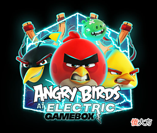 【游戏迷】《愤怒的小鸟》系列多人游戏上线ElectricGamebox