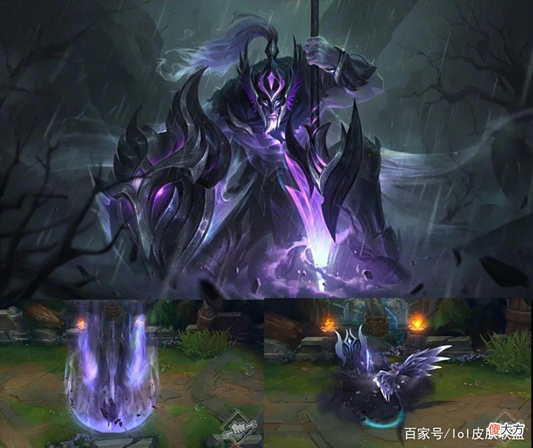 【游戏世界】LOL：腥红之月的对立阵营，净雪之月主题皮肤曝光