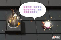 【游戏世界】黑键的天赋有效缓解了秘术师的索敌问题，减少了大炮打蚊子的状况