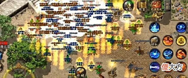【游戏世界】传奇世界:因一场PK,35万高价获得一座豪宅