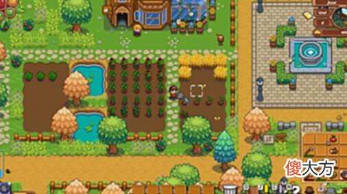 【游戏世界】下一个《星露谷物语》?新游《像素郡物语》Steam上线