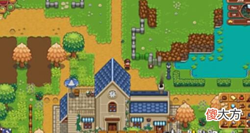 【游戏世界】下一个《星露谷物语》?新游《像素郡物语》Steam上线