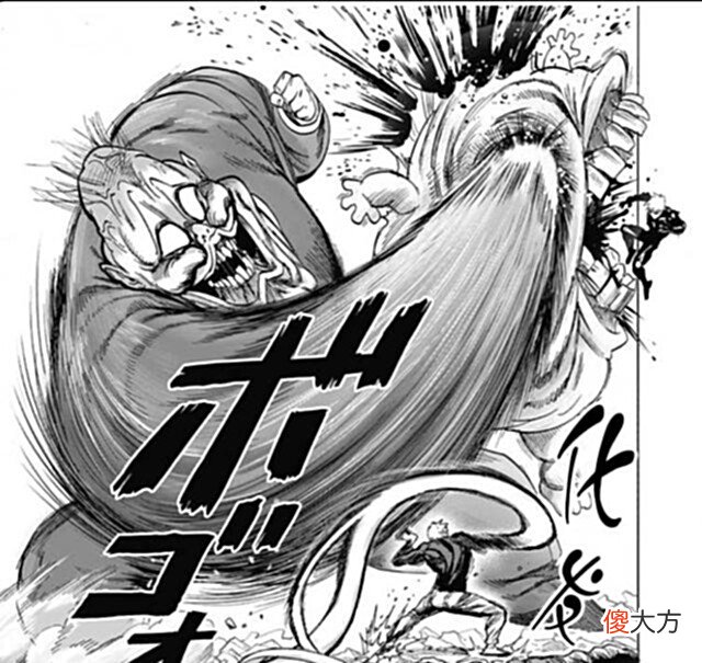 【爱历史】一拳超人:邦古救场,S级第三位实至名归,背心尊者生命力似小强