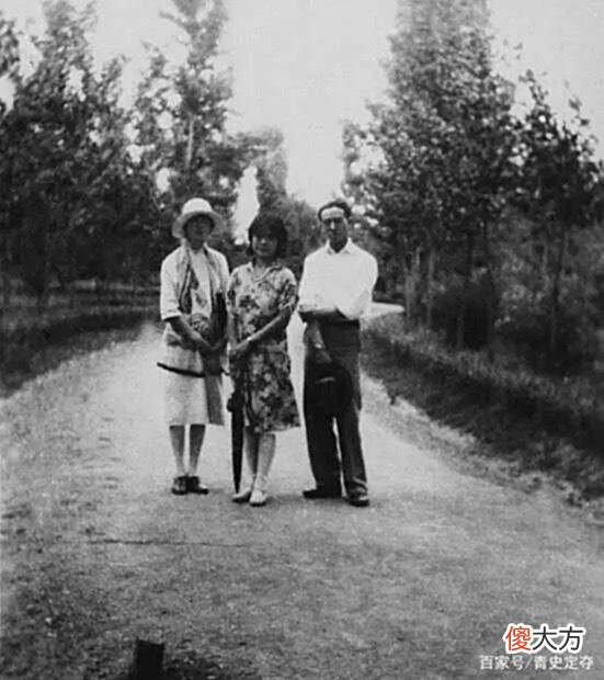 【历史故事】林徽因孕照曝光？大家看像不像？