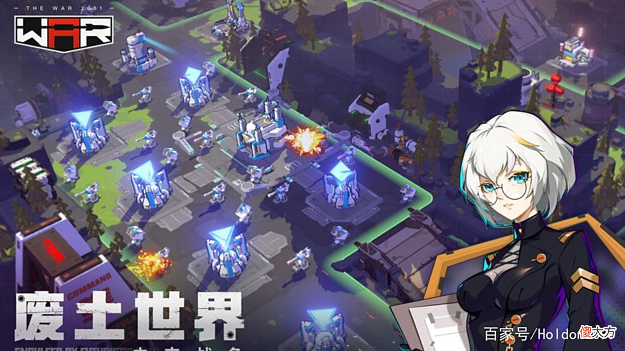 【游戏迷】原神的师妹！二次元即时战略新游戏《科契尔前线》好玩吗？