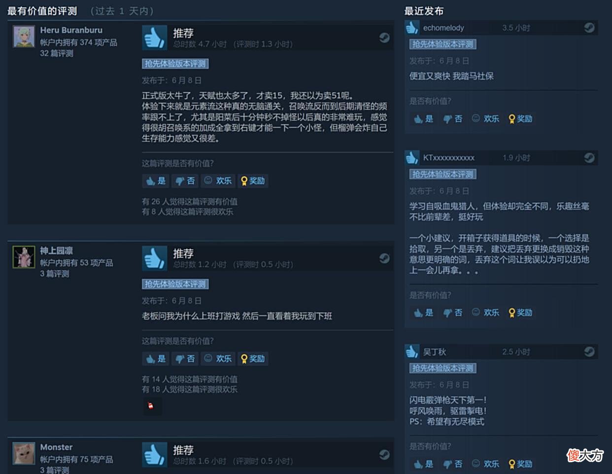 【游戏世界】Steam好评Roguelike射击游戏《黎明前20分钟》开启抢先体验测试
