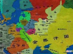 【爱历史】第二次蒙古西征中，罗斯诸国慌不慌？莫斯科大公：我们愿做带路党