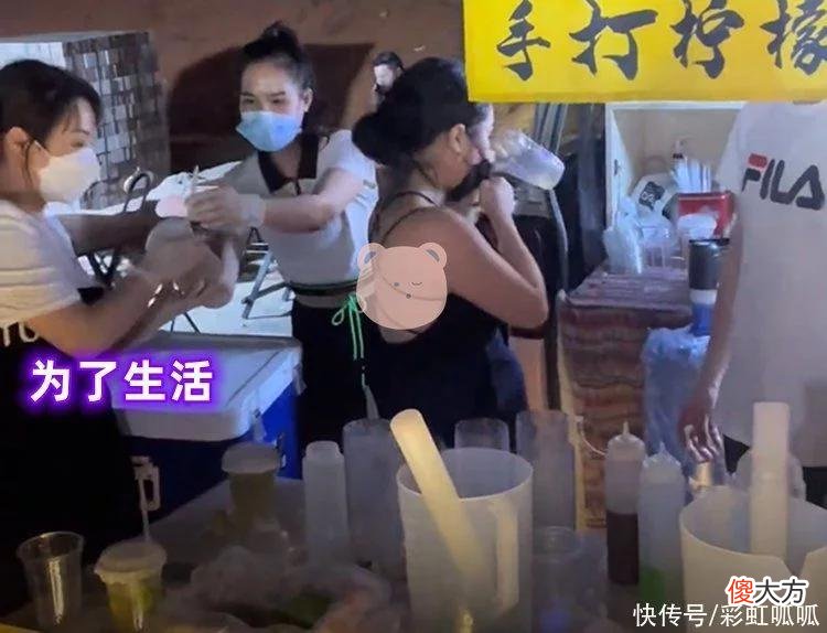 【时尚一点】广西：女子穿搭清凉摆摊被吐槽不雅观，市民：正经生意人不这么穿