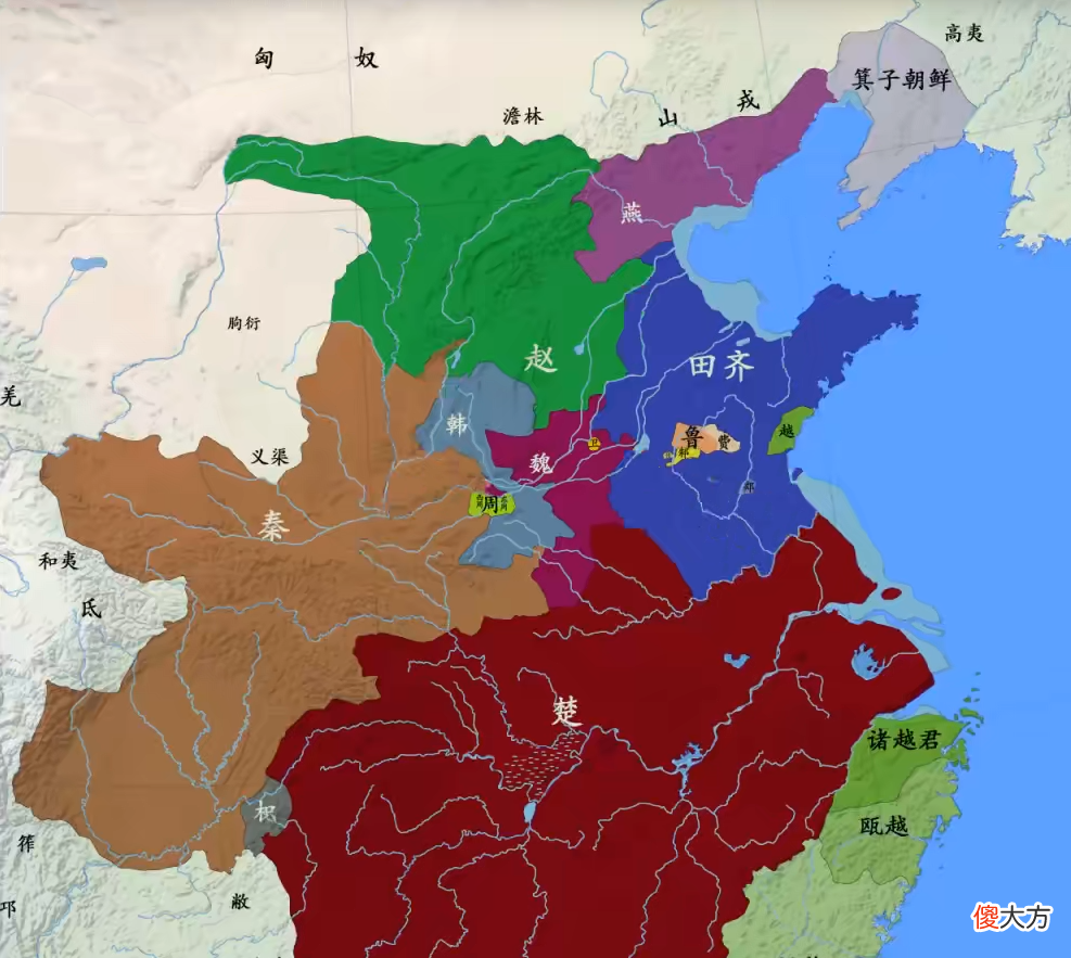 【爱历史】连下齐国七十城的乐毅，为什么没有成为战国四大将之一？