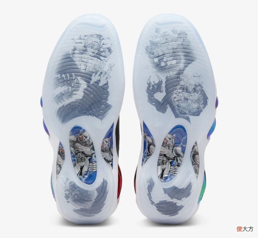【就爱时尚】买玩具送鞋？Nike“超级英雄系列”新鞋曝光！
