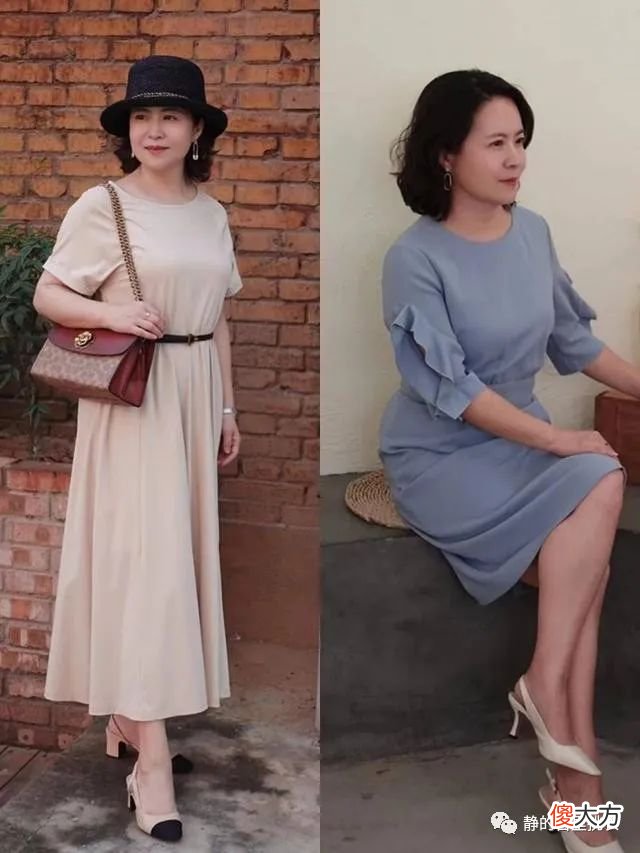 【就爱时尚】上了年纪的女人穿衣有没有品味？看了这3点就知道，原来如此