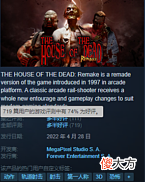 【游戏迷】还在抢救！PS4《死亡之屋：重制版》宣布支持PSMove