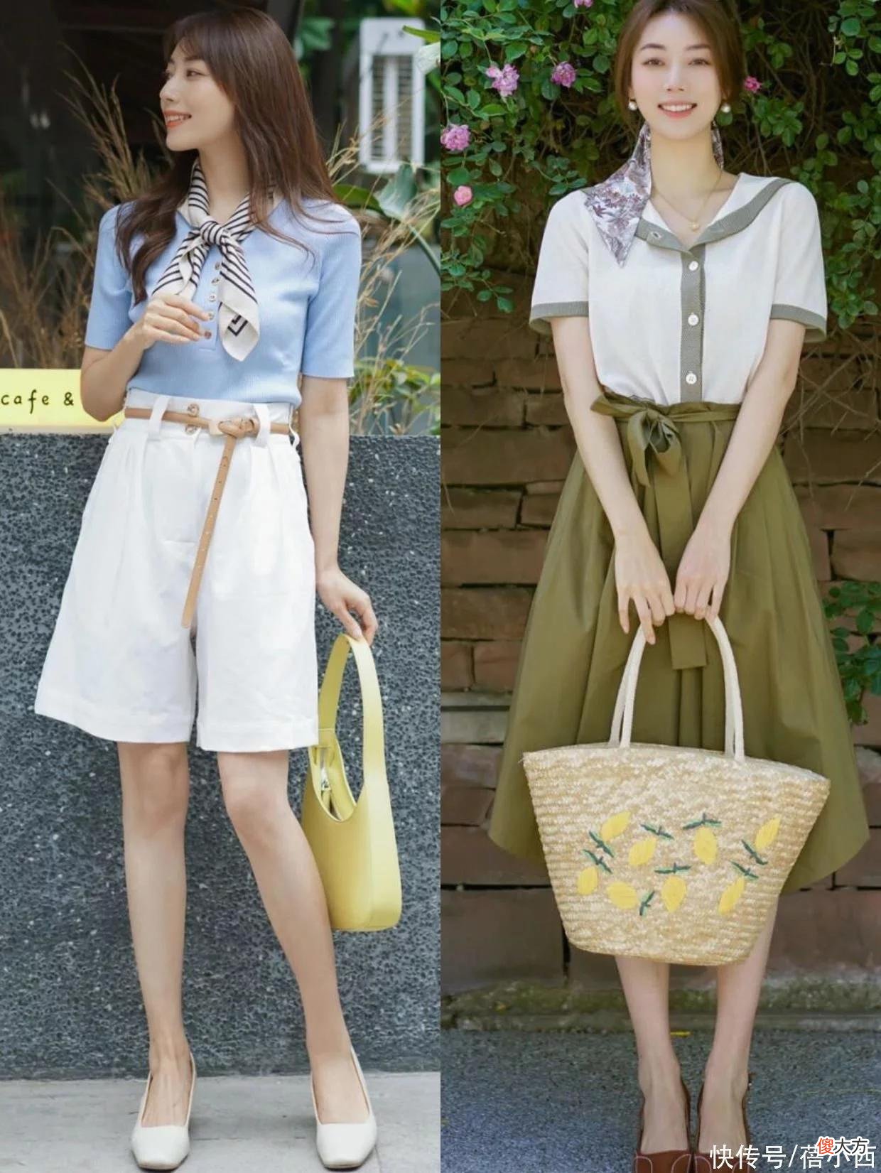 【时尚一点】衣服买得贵不如买得好，初夏试试这些“针织衫”搭配，优雅提气质