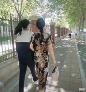 【时尚一点】淄博27岁姐姐穿旗袍梳妈妈生前发型送妹高考，替妈妈实现临终遗愿