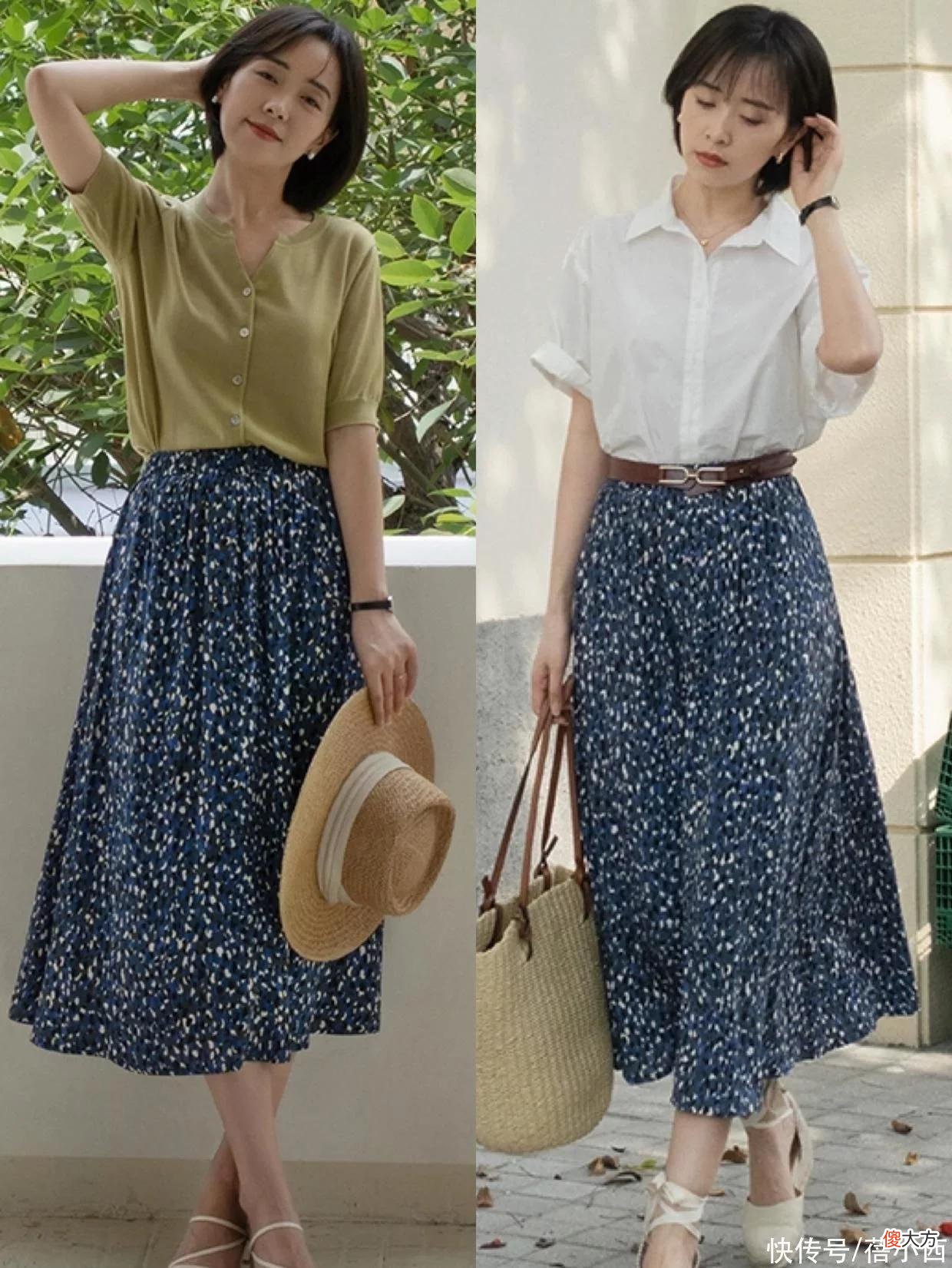 【时尚一点】女人过了30岁，别再买太多的衣服了，试试这5款半身裙，时尚优雅