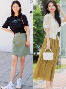 【时尚一点】女人过了30岁，别再买太多的衣服了，试试这5款半身裙，时尚优雅